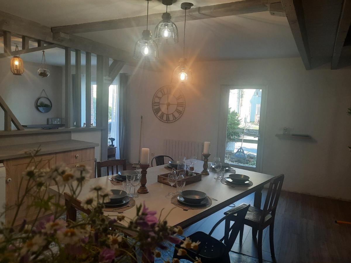 Le Clos Des Sources Isigny sur Mer Bagian luar foto
